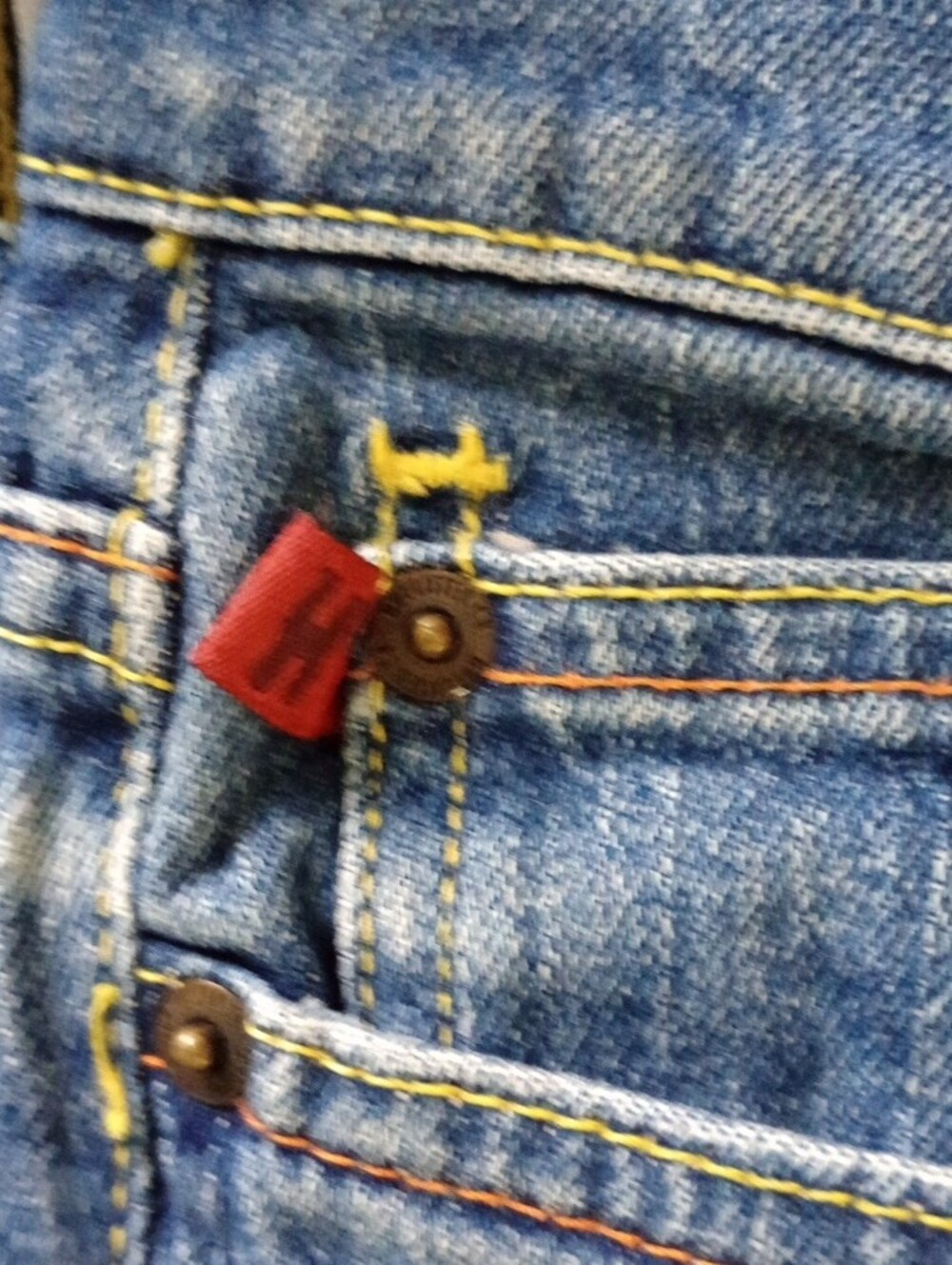 Hollister Medium Blue Flare Jeans - Picture 3 of 10